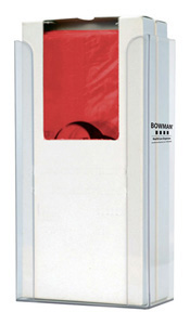 Bowman Bulk Dispenser - Flat Pack Bio Bag Bowman BG008-0111
