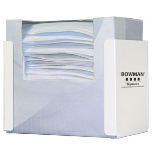 Bowman Face Mask Dispenser - Tie Style Bowman FB-040