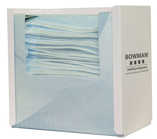 Bowman Face Mask Dispenser - Tie Style Bowman FB-091