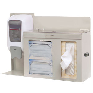 Bowman Respiratory Hygiene Station - Locking Bowman FD-112