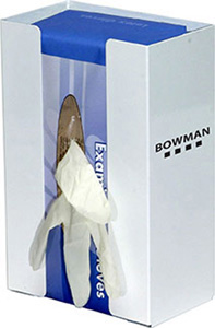Bowman Glove Box Dispenser - Single - Large Capacity with Flexible Spring Bowman GB-074