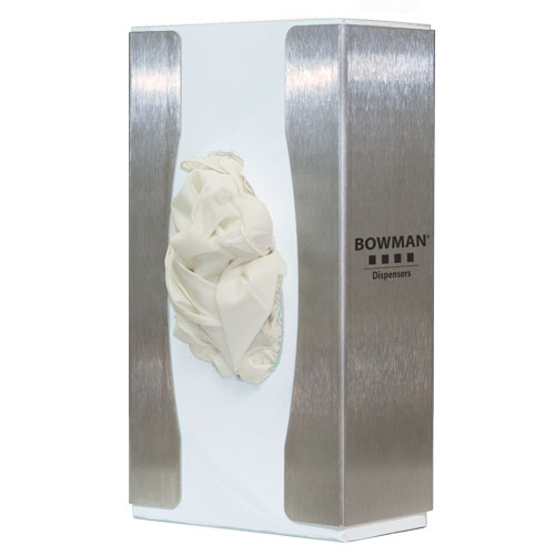 Bowman Glove Box Dispenser - Single - Food Service - Narrow Bowman GL102-0300