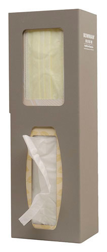 Bowman Infection Prevention Station Accessory - Hand Sanitizer Floor Stand Bowman KS123-0529