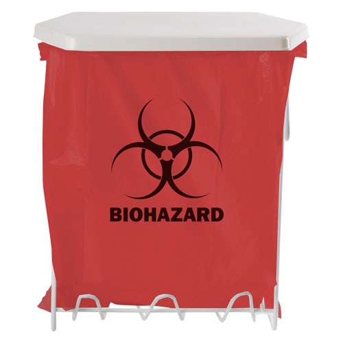 Bowman Biohazard Bag Holder - 3 Gallon Bowman MW-003