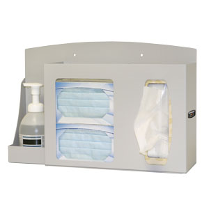 Bowman Respiratory Hygiene Station Bowman RS001-0512