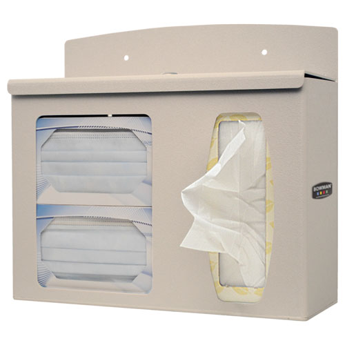 Bowman Respiratory Hygiene Station - Locking Bowman RS002-0212