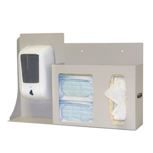 Bowman Respiratory Hygiene Station - Non-Locking Bowman RS004-0512