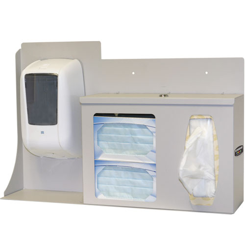 Bowman Respiratory Hygiene Station - Locking Bowman RS005-0212